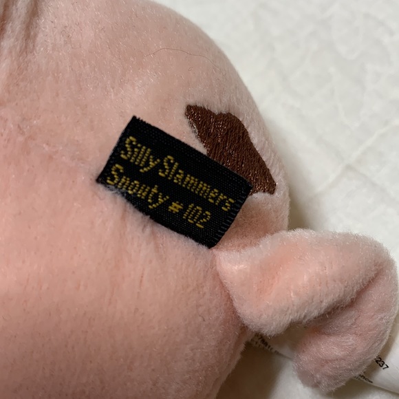 5” Silly Slammers “Snouty” Pig with Sounds - Picture 12 of 14